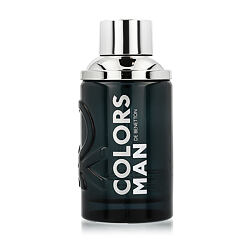 Benetton Colors Man Black Eau de Toilette (Homme) 100 ml