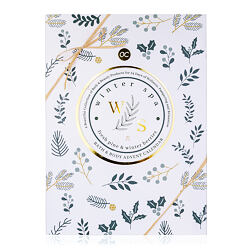 Accentra Winter Spa Fresh Pine & Winter Berries Bath & Body Advent Calendar