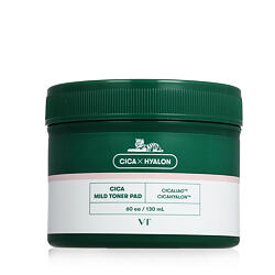 VT Cosmetics Cica Mild Toner Pad 60 pces