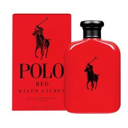 Ralph Lauren Polo Red Eau de Toilette (Homme) 125 ml