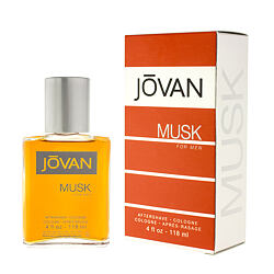 Jovan Musk for Men Lotion après-rasage homme 118 ml