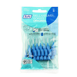 TePe Original Brossettes interdentaires 3 Bleu (0,6 mm) 8 pces