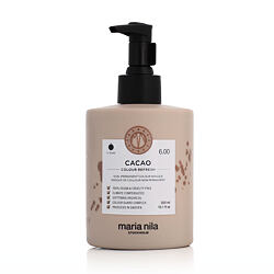 Maria Nila Colour Refresh Hair Masque capillaire aux pigments colorés Cacao 300 ml
