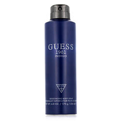 Guess Guess 1981 Indigo for Men Déodorant en spray (Homme) 226 ml