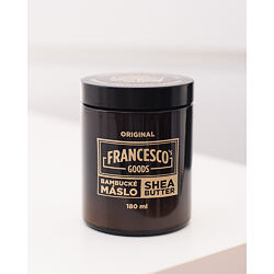Francesco's Goods Beurre de karité 180 ml