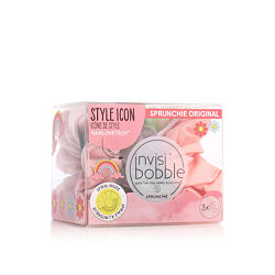 Invisibobble SPRUNCHIE Retro Dreamin' Hair-Band Macaron 3 pces