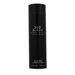 Perry Ellis 360° Black for Men Eau de Toilette (Homme) 100 ml