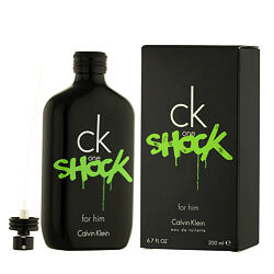 Calvin Klein CK One Shock For Him Eau de Toilette (Homme) 200 ml