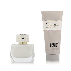 Montblanc Signature EDP 50 ml + Lait pour le corps 100 ml