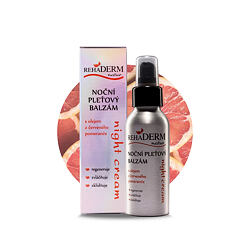 REHA Cosmetics Rehaderm Natur Crème Visage Nuit 100 ml