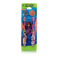 Nickelodeon Firefly Paw Patrol Twin Pack Soft 3+ (Red and Pink)