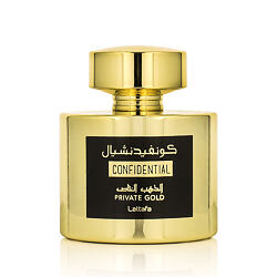 Lattafa Confidential Private Gold Eau de Parfum (Unisexe) 100 ml