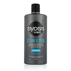 Syoss MEN Clean & Cool Shampoo 500 ml