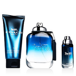 Coach Blue EDT 100 ml + EDT 15 ml + Gel douche 100 ml