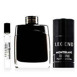Montblanc Legend EDP 100 ml + EDP MINI 7.5 ml + DST 75 g