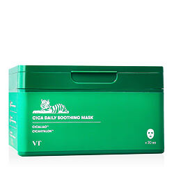 VT Cosmetics Cica Daily Soothing Mask 30 pces