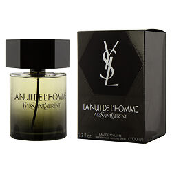 Yves Saint Laurent La Nuit de L'Homme Eau de Toilette (Homme) 100 ml