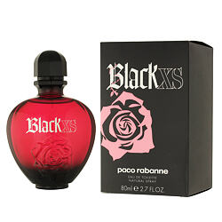 Paco Rabanne Black XS pour Elle Eau de Toilette (Femme) 80 ml