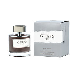 Guess Guess 1981 for Men Eau de Toilette (Homme) 100 ml