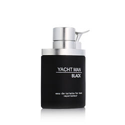 Myrurgia Yacht Man Black Eau de Toilette (Homme) 100 ml