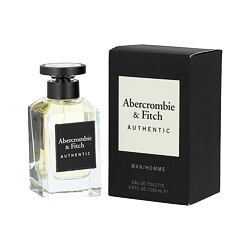 Abercrombie & Fitch Authentic Man Eau de Toilette (Homme) 100 ml