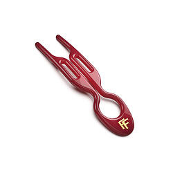 Fiona Franchimon Nº 1 Hairpin (Ruby Red) 3 pces