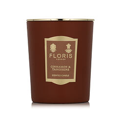 Floris Cinnamon & Tangerine Bougie parfumée 175 g