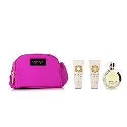 Versace Eros pour Femme EDT 100 ml + Gel douche 100 ml + Lait pour le corps 100 ml +
