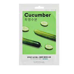 MISSHA Airy Fit Sheet Mask Cucumber 19 g