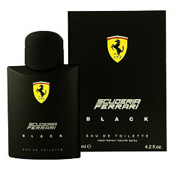 Ferrari Scuderia Ferrari Black Eau de Toilette (Homme) 125 ml