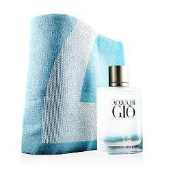 Giorgio Armani Acqua di Giò Pour Homme EDT rechargeable 100 ml + Serviette