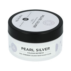 Maria Nila Colour Refresh Hair Masque capillaire aux pigments colorés Pearl Silver 100 ml