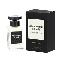 Abercrombie & Fitch Authentic Man Eau de Toilette (Homme) 50 ml