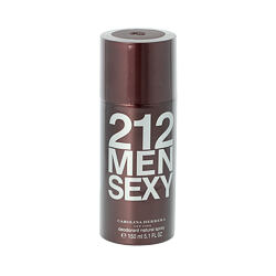 Carolina Herrera 212 Sexy Men Déodorant en spray (Homme) 150 ml