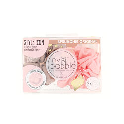 Invisibobble SPRUNCHIE ORIGINAL Duo Hair-Band Nordic Breeze Go with the Floe 2 pces