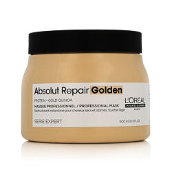 L'Oréal Professionnel Serie Expert Absolut Repair Golden Protein + Gold Quinoa Mask 500 ml