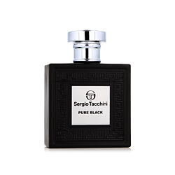 Sergio Tacchini Pure Black Eau de Toilette (Homme) 100 ml