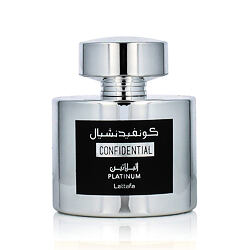 Lattafa Confidential Platinum Eau de Parfum (Homme) 100 ml