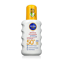 Nivea Sun Protect & Sensitive Sun Lotion SPF 50+ 200 ml