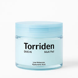 Torriden Dive In Low Molecular Hyaluronic Acid Multi Pad 160 ml