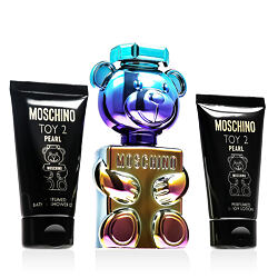 Moschino Toy 2 Pearl EDP 50 ml + Lait pour le corps 50 ml + Gel douche 50 ml