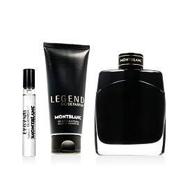 Montblanc Legend EDP 100 ml + EDP MINI 7.5 ml + Gel douche 100 ml