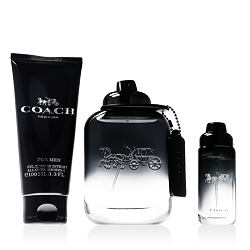 Coach For Men EDT 100 ml + EDT 15 ml + Gel douche 100 ml