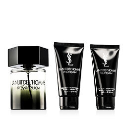 Yves Saint Laurent La Nuit de L'Homme EDT 100 ml + Gel douche