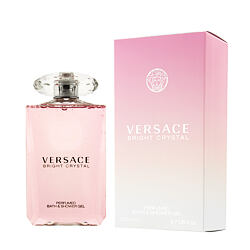 Versace Bright Crystal Gel douche (Femme) 200 ml