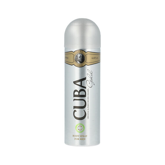 Cuba Gold Déodorant en spray (Homme) 200 ml