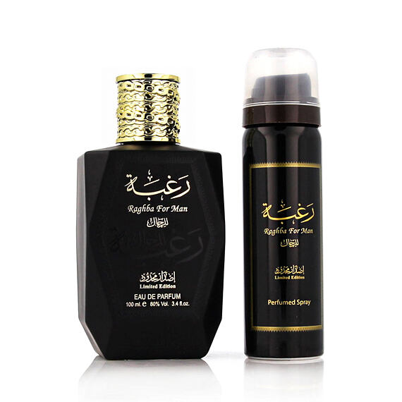 Lattafa Raghba For Man EDP 100 ml + DEO spray 25 ml