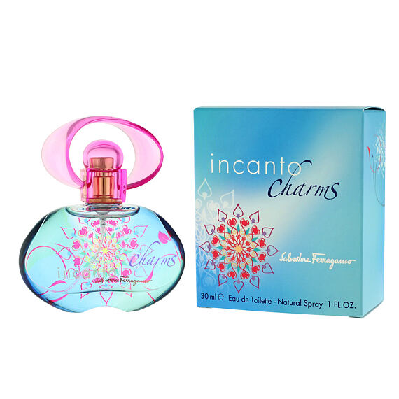 Salvatore Ferragamo Incanto Charms Eau de Toilette (Femme) 30 ml