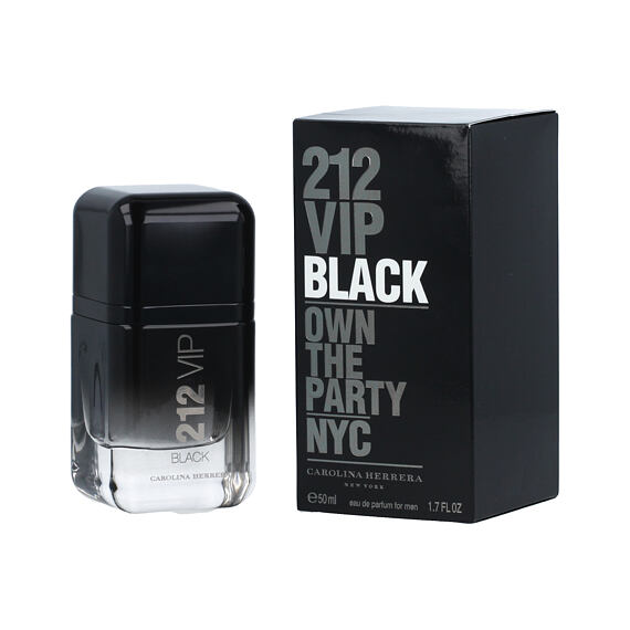 Carolina Herrera 212 VIP Black Eau de Parfum (Homme) 50 ml
