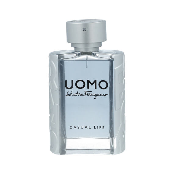 Salvatore Ferragamo Uomo Casual Life Eau de Toilette (Homme) 100 ml